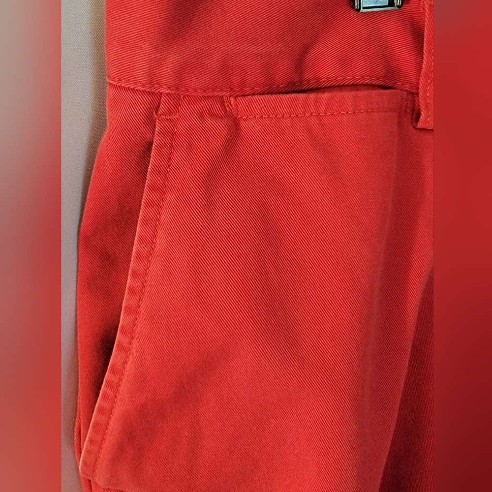 Polo By Ralph Lauren Prospect Short Flat Front Chino Shorts Size 34 - Picture 3 of 8